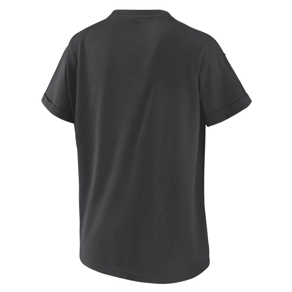 MLB Washington Nationals WEAR by Erin Andrews Women's Oversized Boyfriend T-Shirt