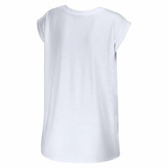 MLB Boston Red Sox WEAR by Erin Andrews Women's Greetings From T-Shirt