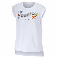 MLB Houston Astros WEAR by Erin Andrews Women's Greetings From T-Shirt