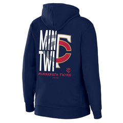 MLB Minnesota Twins WEAR by Erin Andrews Women's Sponge Fleece Full-Zip Hoodie