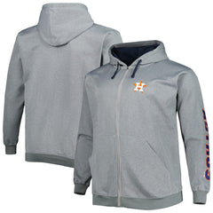 MLB Houston Astros Profile Big & Tall Pullover Hoodie