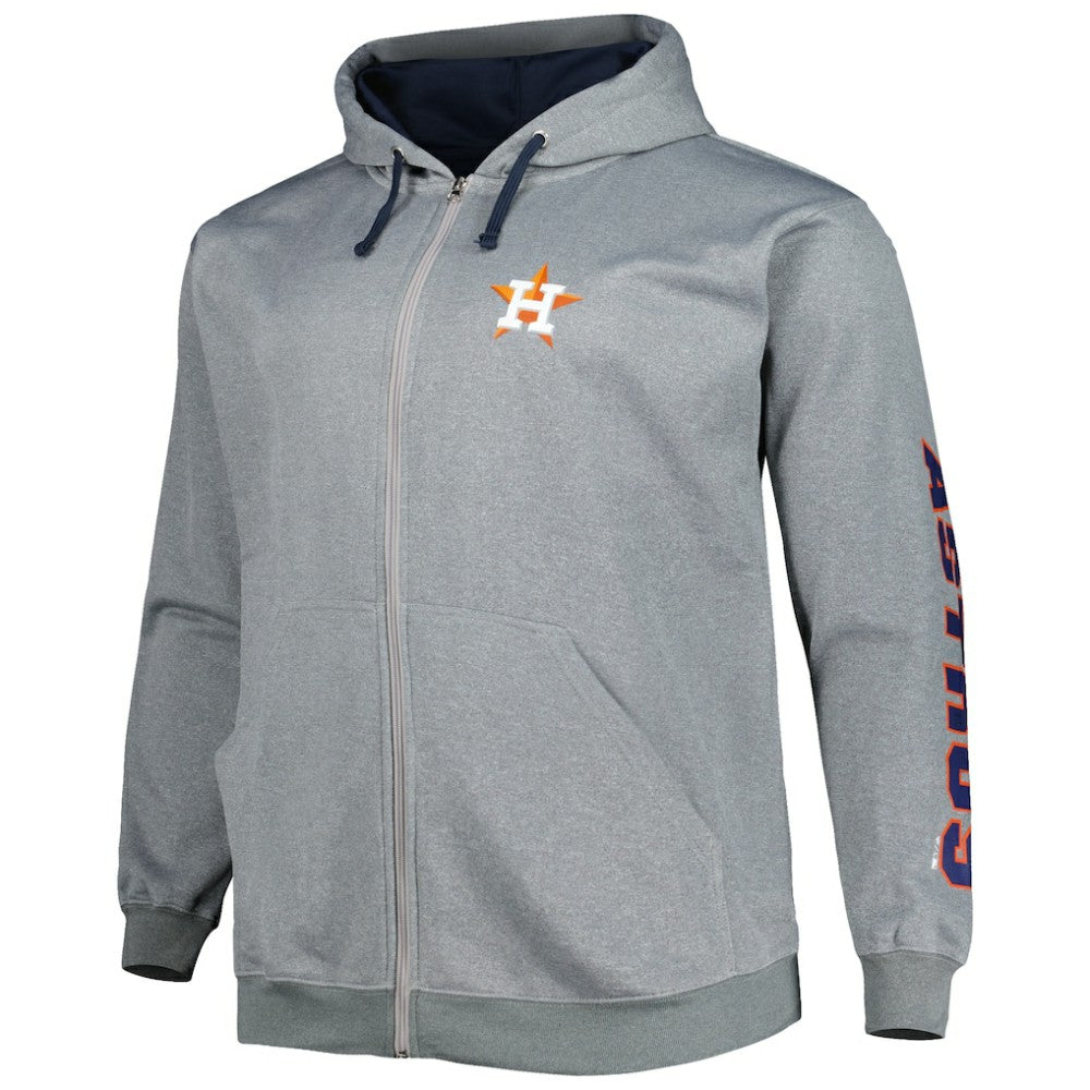 MLB Houston Astros Profile Big & Tall Pullover Hoodie
