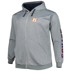 MLB Houston Astros Profile Big & Tall Pullover Hoodie