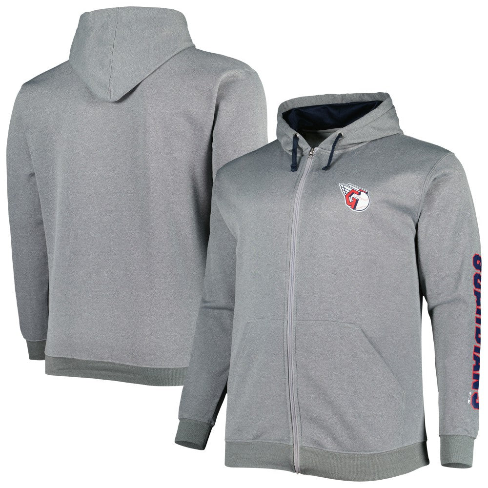 MLB Cleveland Guardians Profile Big & Tall Pullover Hoodie