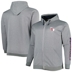 MLB Cleveland Guardians Profile Big & Tall Pullover Hoodie