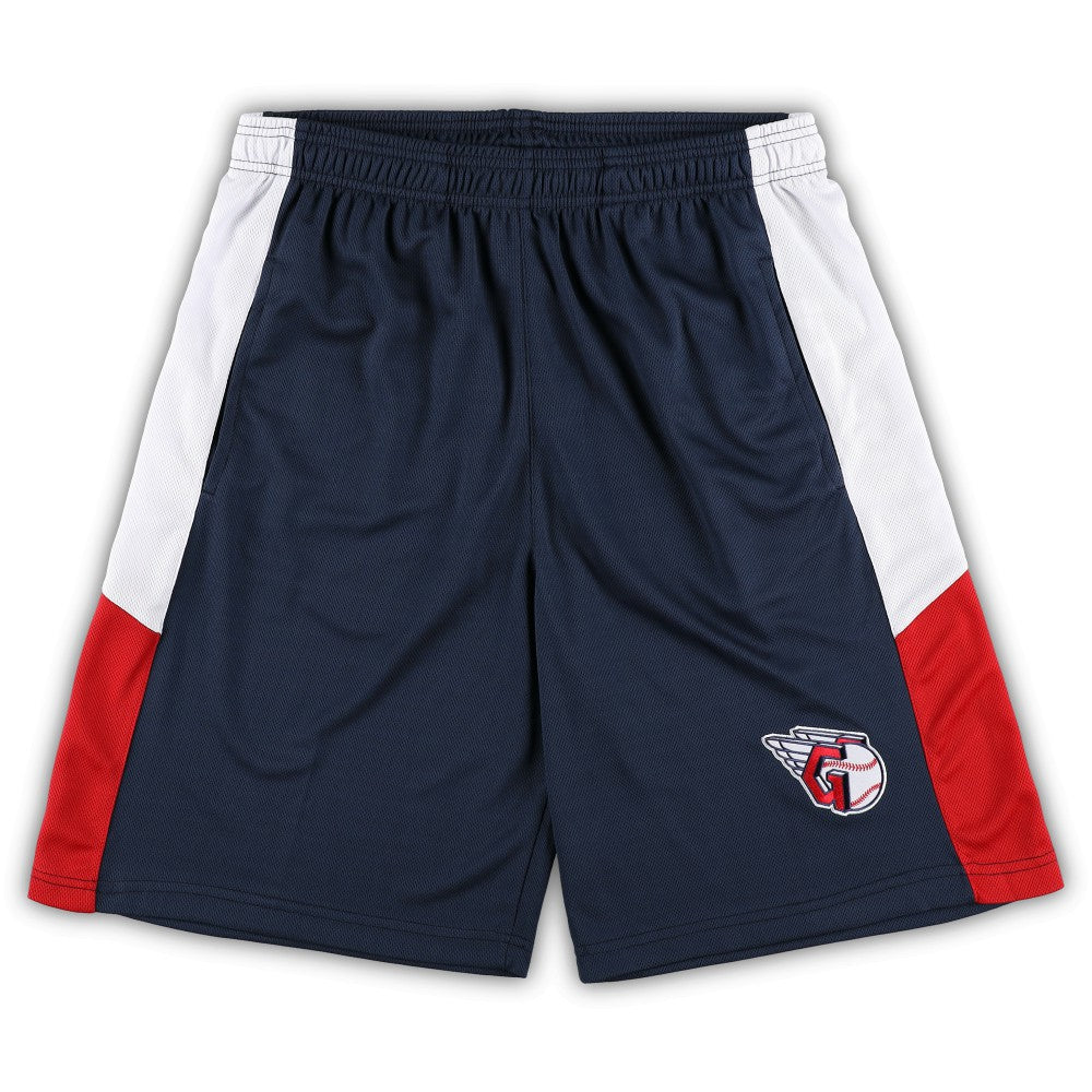 MLB Cleveland Guardians Big & Tall Team Shorts
