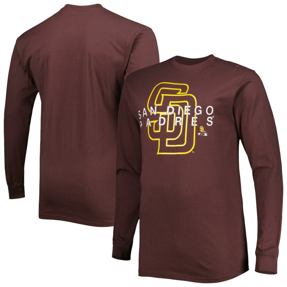 MLB San Diego Padres Big & Tall Long Sleeve T-Shirt