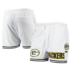 Pro Standard Mesh Shorts - Green Bay Packers