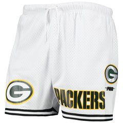 Pro Standard Mesh Shorts - Green Bay Packers