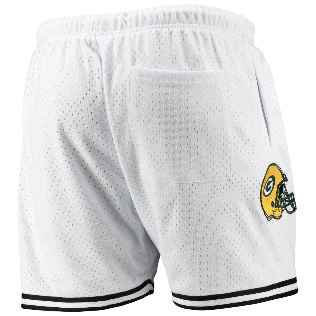 Pro Standard Mesh Shorts - Green Bay Packers
