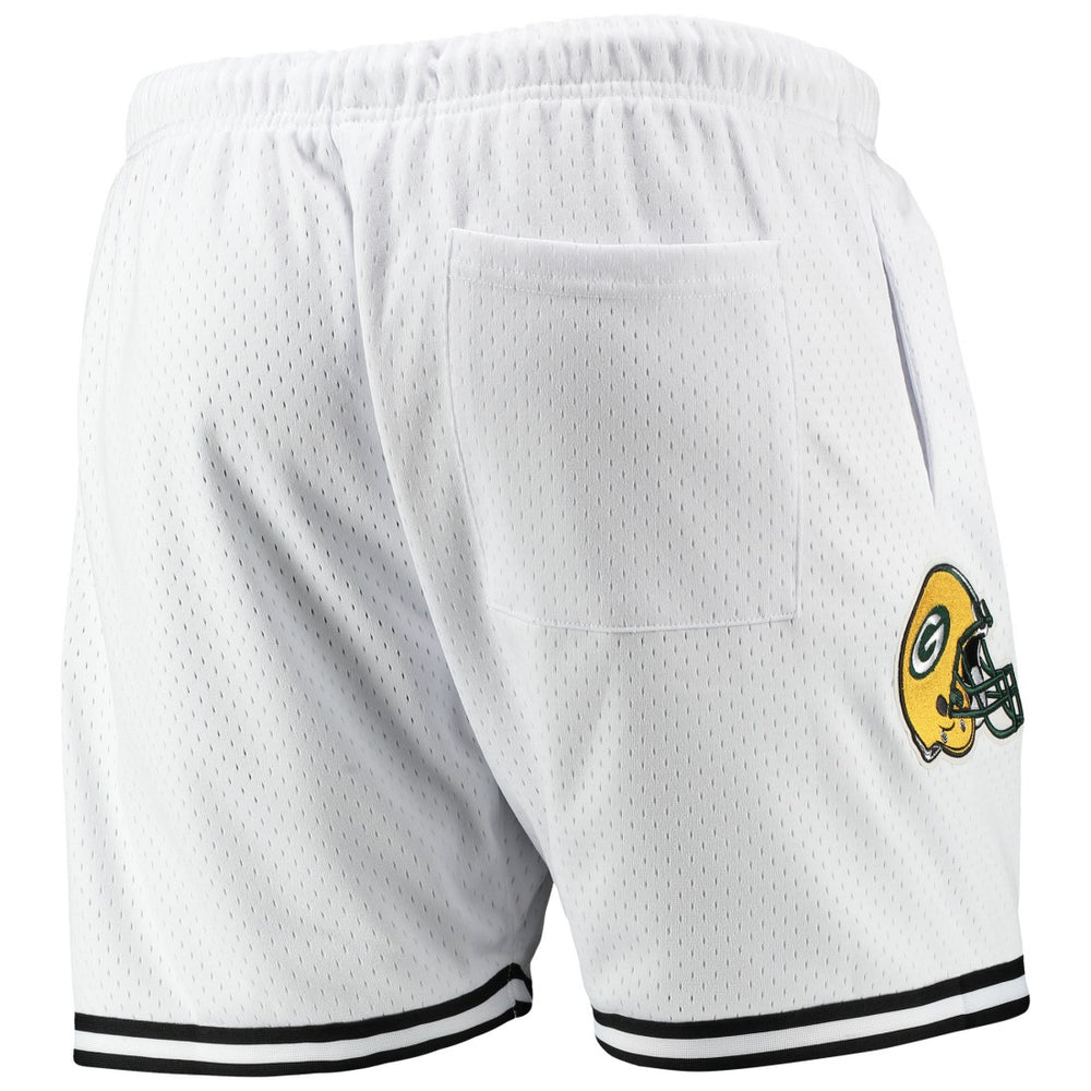 Pro Standard Mesh Shorts - Green Bay Packers