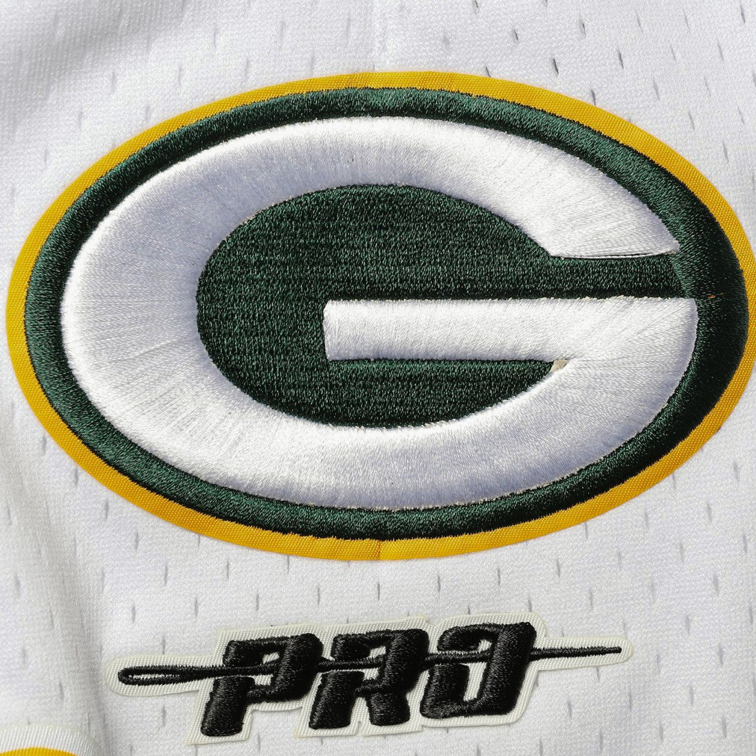 Pro Standard Mesh Shorts - Green Bay Packers