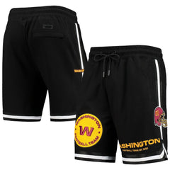 Washington Football Team Pro Standard Core Logo Shorts - Washington Commanders