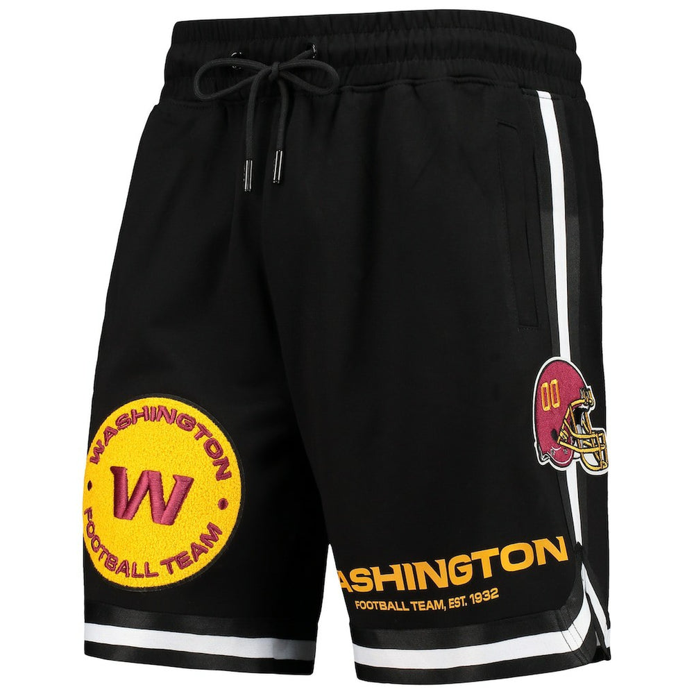 Washington Football Team Pro Standard Core Logo Shorts - Washington Commanders