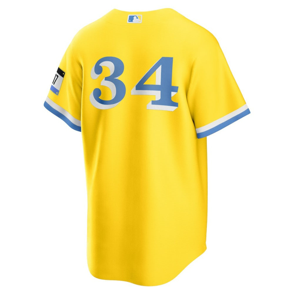MLB David Ortiz Boston Red Sox Nike Retired Player City Connect Replica Jersey