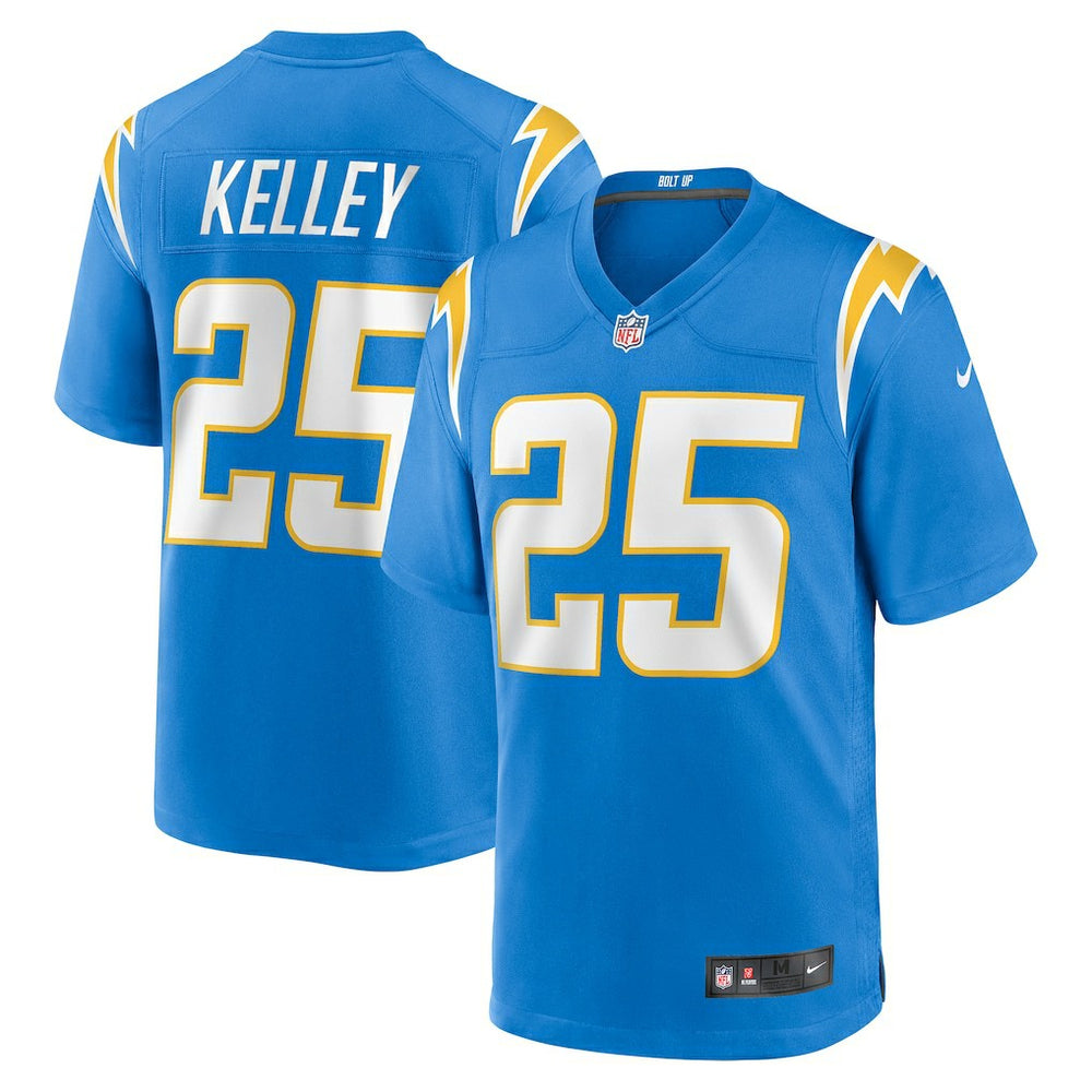 Joshua Kelley  Game Jersey - Los Angeles Chargers