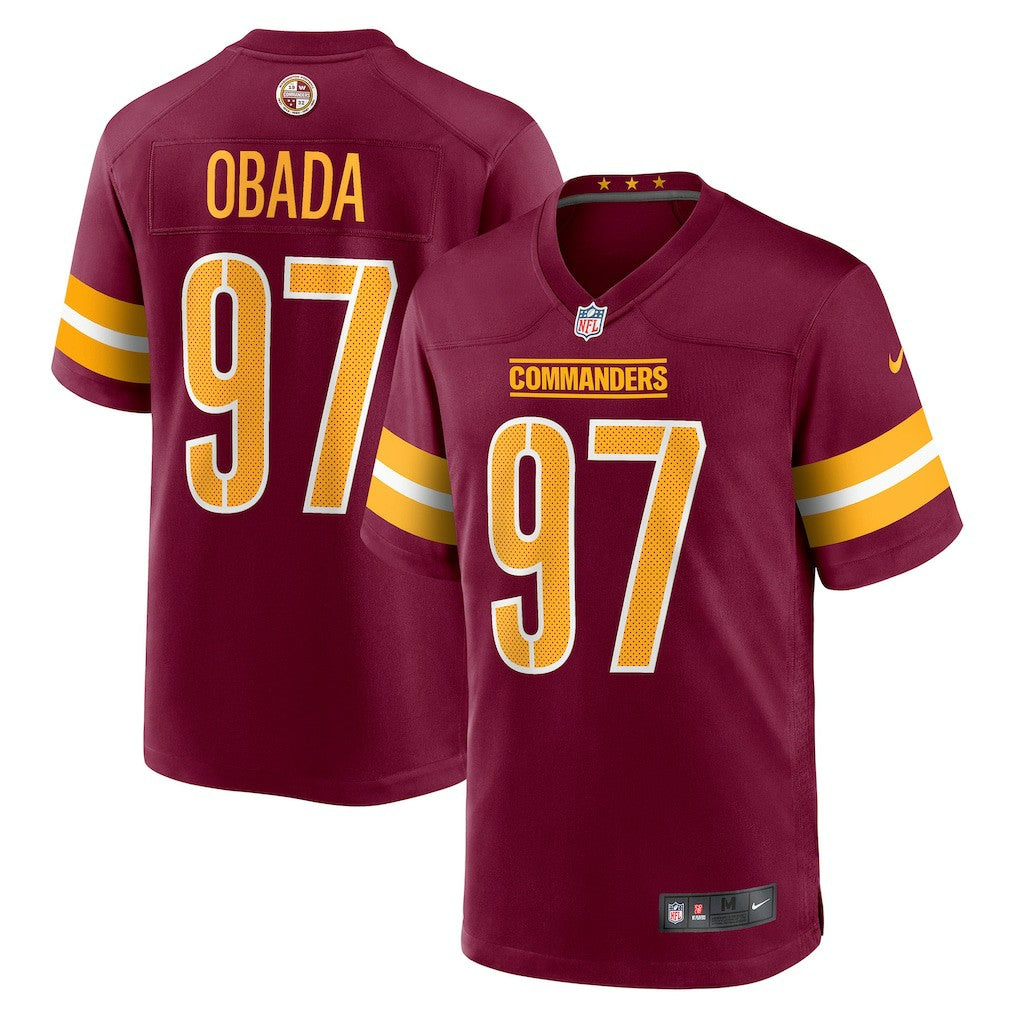 Efe Obada  Game Jersey - Washington Commanders
