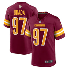 Efe Obada  Game Jersey - Washington Commanders