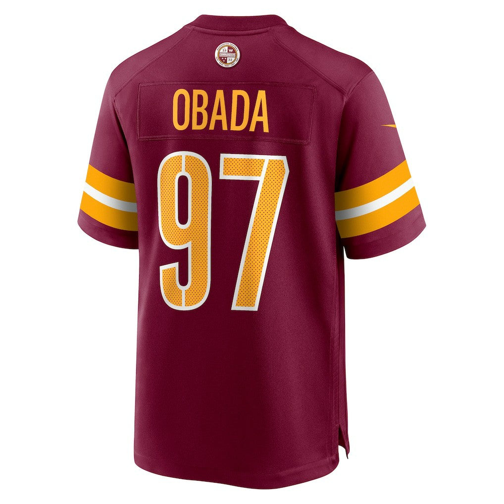 Efe Obada  Game Jersey - Washington Commanders