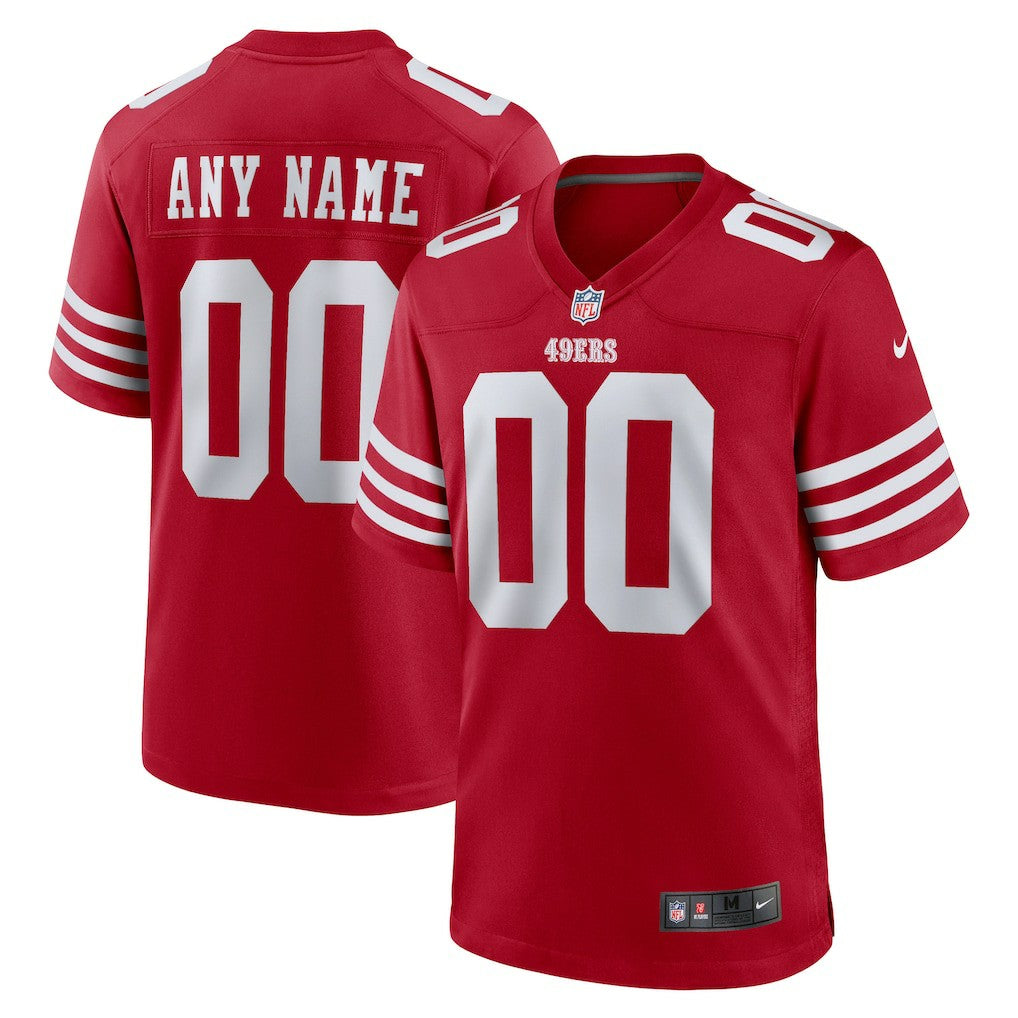 Custom Jersey - San Francisco 49ers