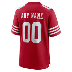Custom Jersey - San Francisco 49ers