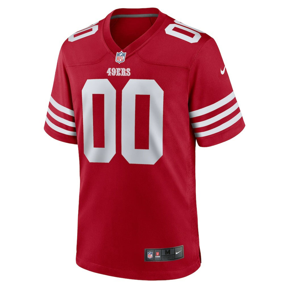 Youth Game Custom Jersey - San Francisco 49ers
