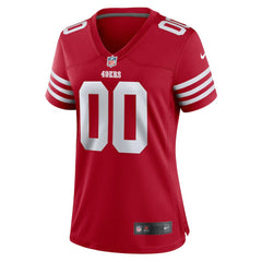 Women's Game Custom Jersey - San Francisco 49ers