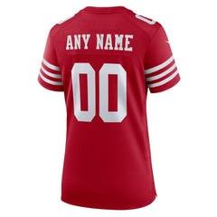 Women's Game Custom Jersey - San Francisco 49ers