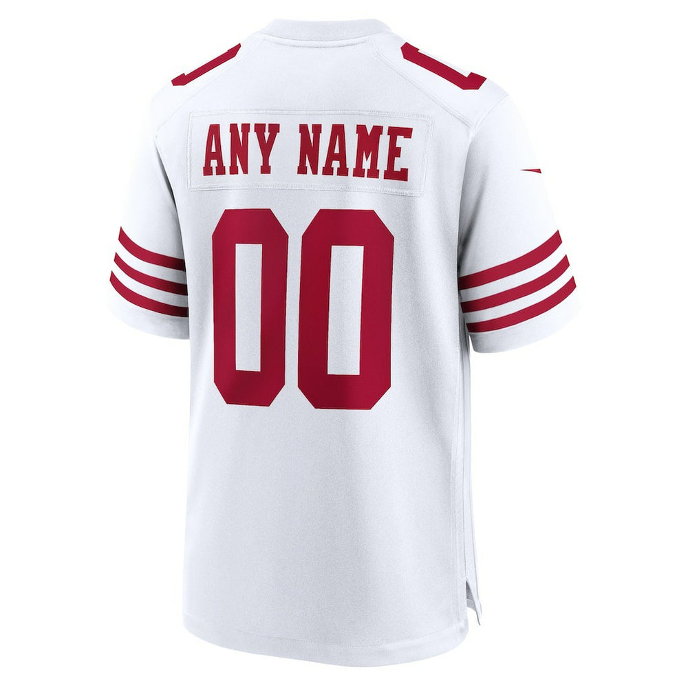 Game Custom Player Jersey - San Francisco 49ers