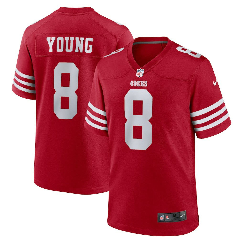 Steve Young  Retired Player Game Jersey - San Francisco 49ers