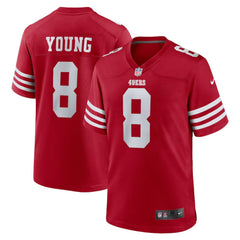 Steve Young  Retired Player Game Jersey - San Francisco 49ers