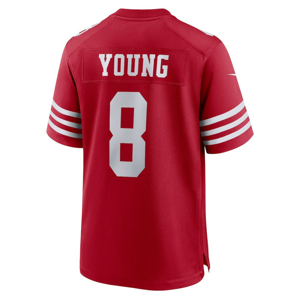 Steve Young  Retired Player Game Jersey - San Francisco 49ers