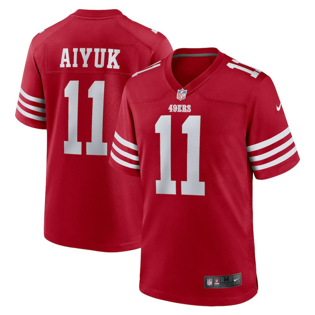 Brandon Aiyuk  Team Player Game Jersey - San Francisco 49ers