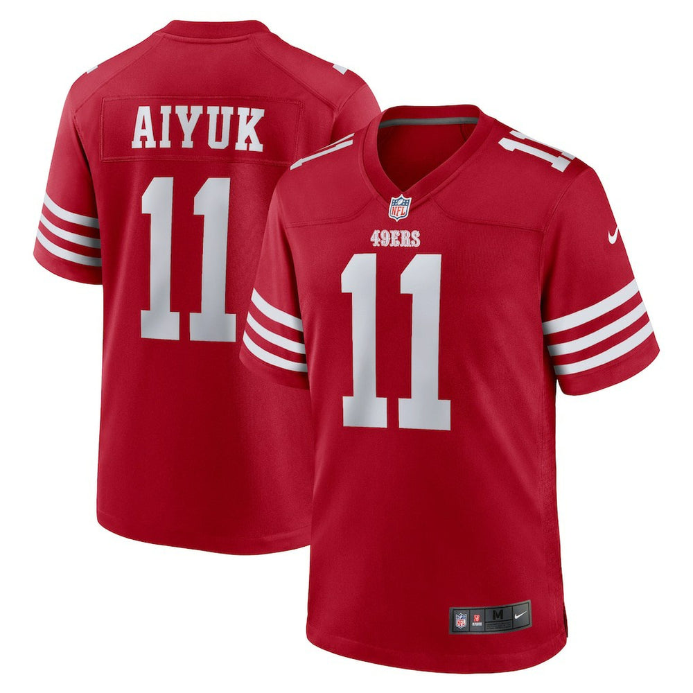 Brandon Aiyuk  Team Player Game Jersey - San Francisco 49ers