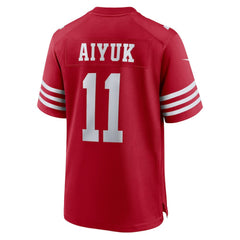Brandon Aiyuk  Team Player Game Jersey - San Francisco 49ers