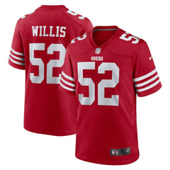 Patrick Willis  Retired Player Game Jersey - San Francisco 49ers
