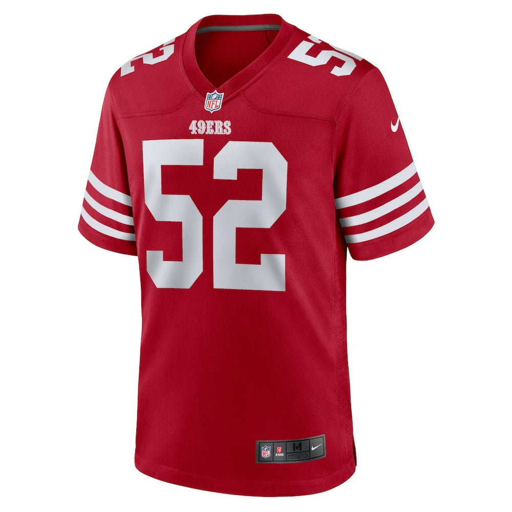 Patrick Willis  Retired Player Game Jersey - San Francisco 49ers