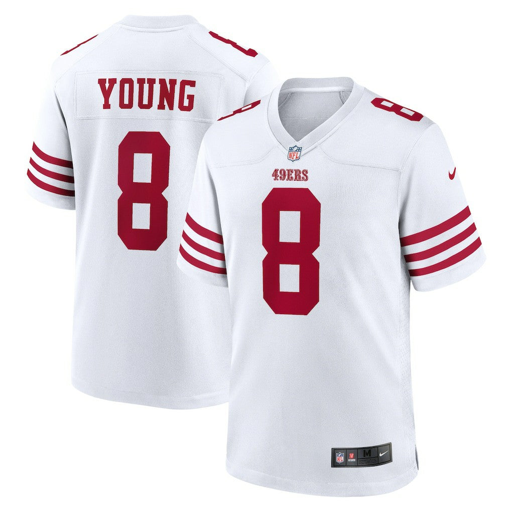 Steve Young  Retired Player Game Jersey - San Francisco 49ers