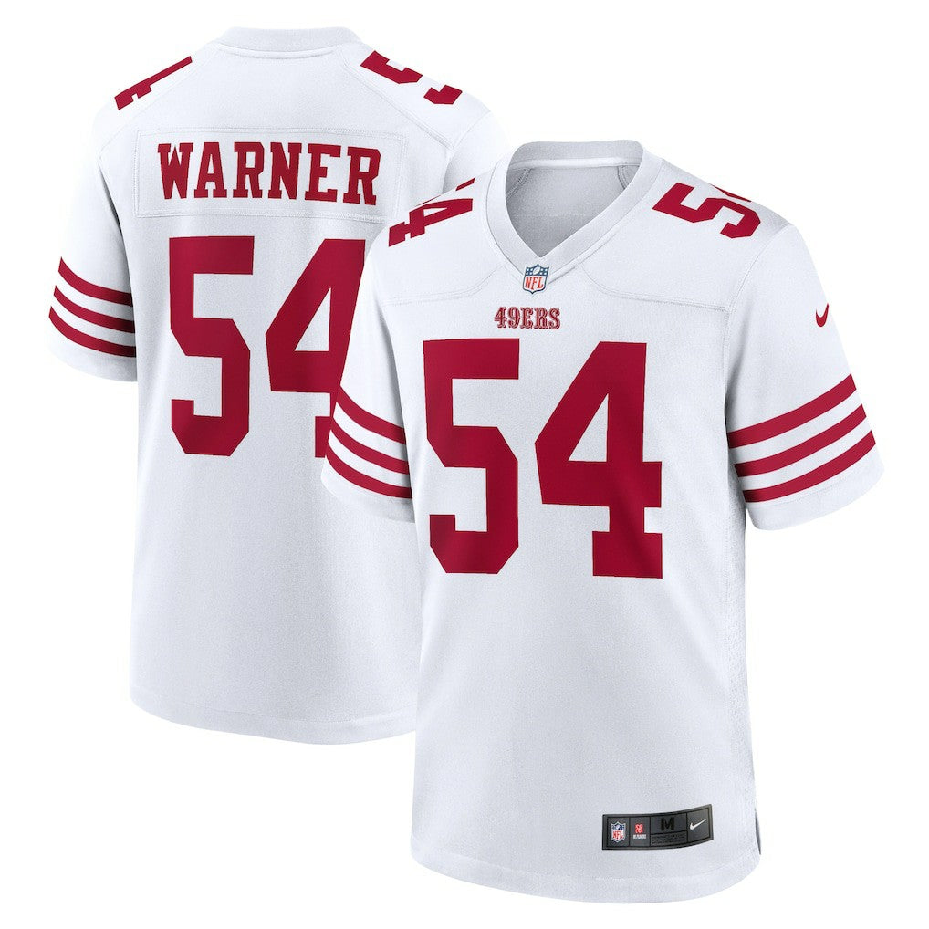 Fred Warner  Player Game Jersey - San Francisco 49ers