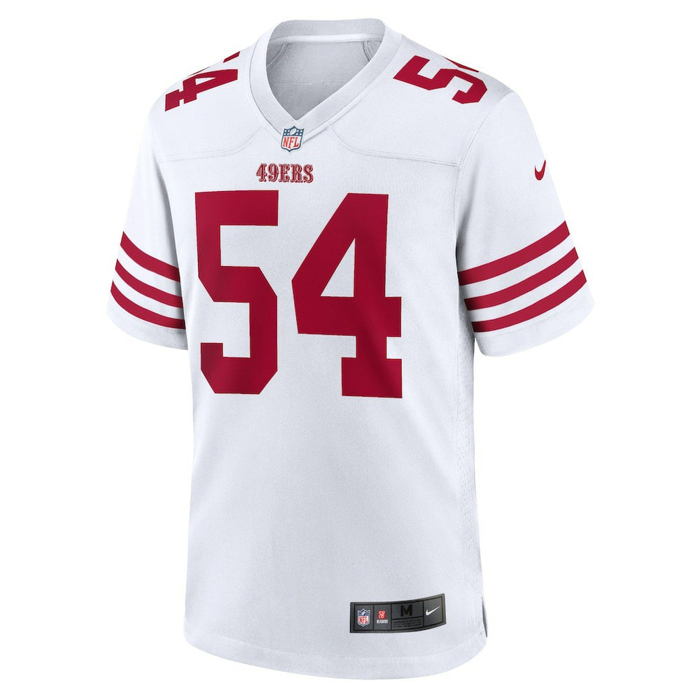 Fred Warner  Player Game Jersey - San Francisco 49ers