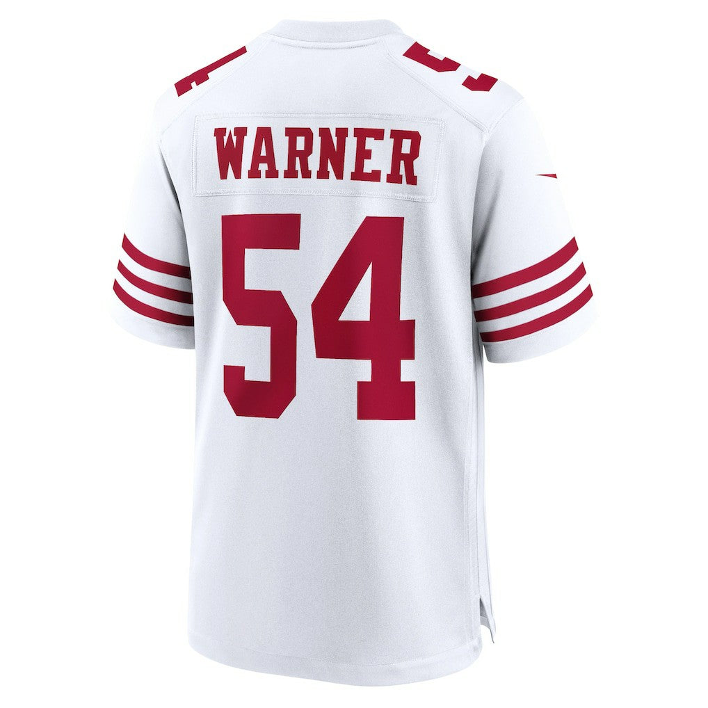 Fred Warner  Player Game Jersey - San Francisco 49ers