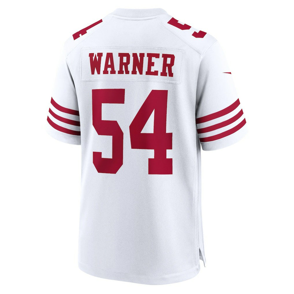 Fred Warner  Player Game Jersey - San Francisco 49ers