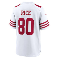 Jerry Rice  Retired Player Game Jersey - San Francisco 49ers