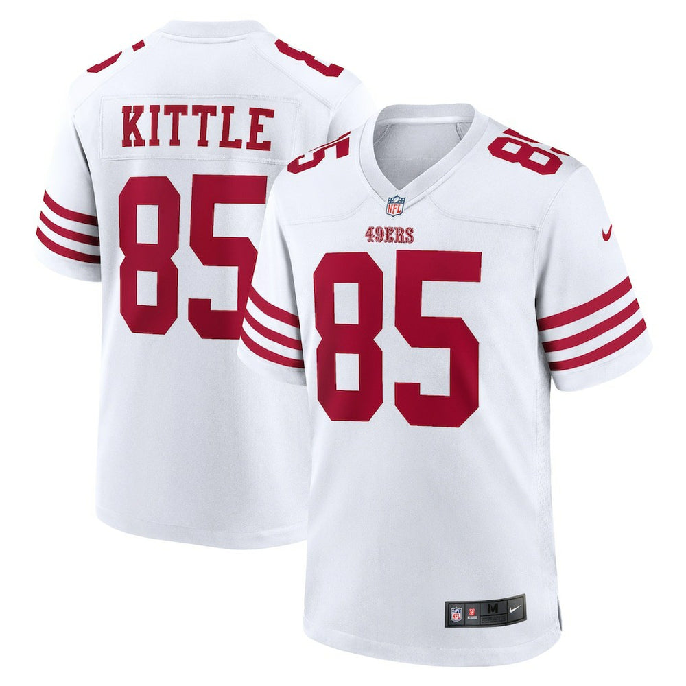 George Kittle  Player Game Jersey - San Francisco 49ers
