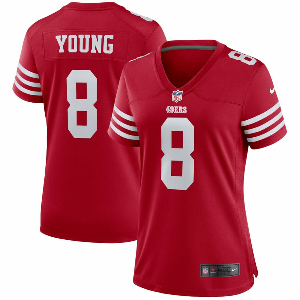 Steve Young  Women's Retired Player Game Jersey - San Francisco 49ers