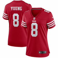 Steve Young  Women's Retired Player Game Jersey - San Francisco 49ers