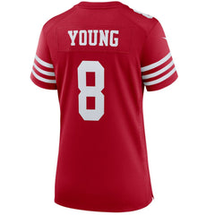 Steve Young  Women's Retired Player Game Jersey - San Francisco 49ers