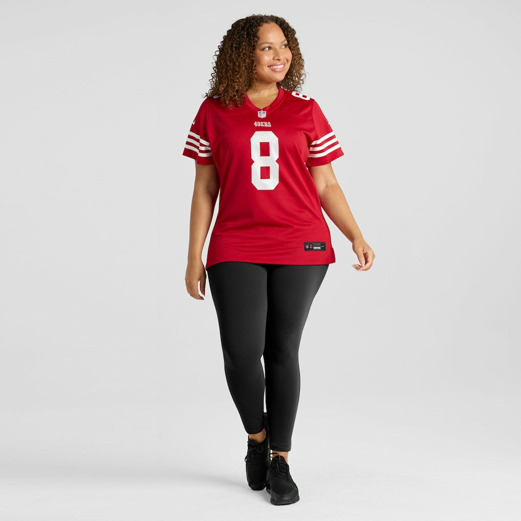 Steve Young  Women's Retired Player Game Jersey - San Francisco 49ers