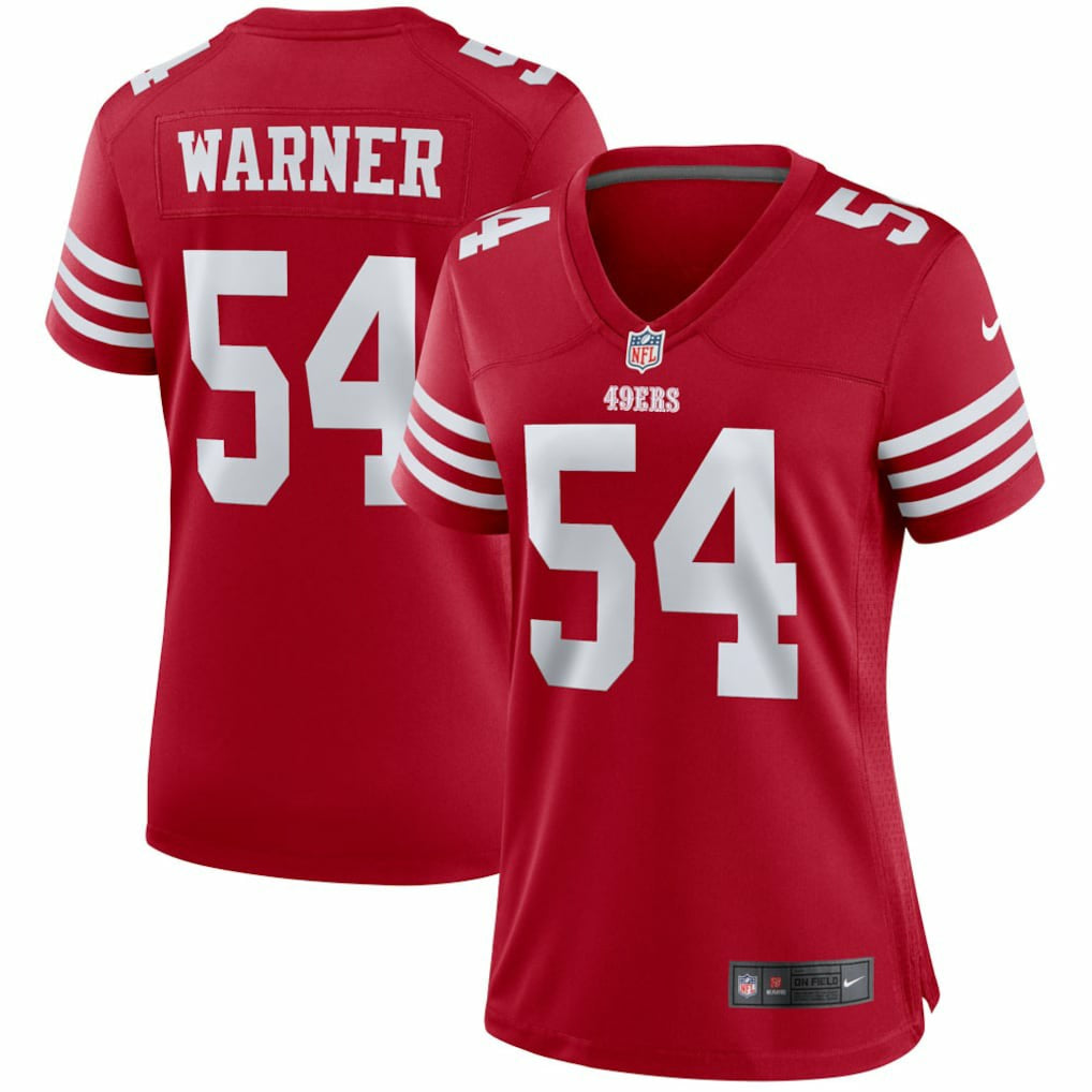 Fred Warner  Women's Player Jersey - San Francisco 49ers