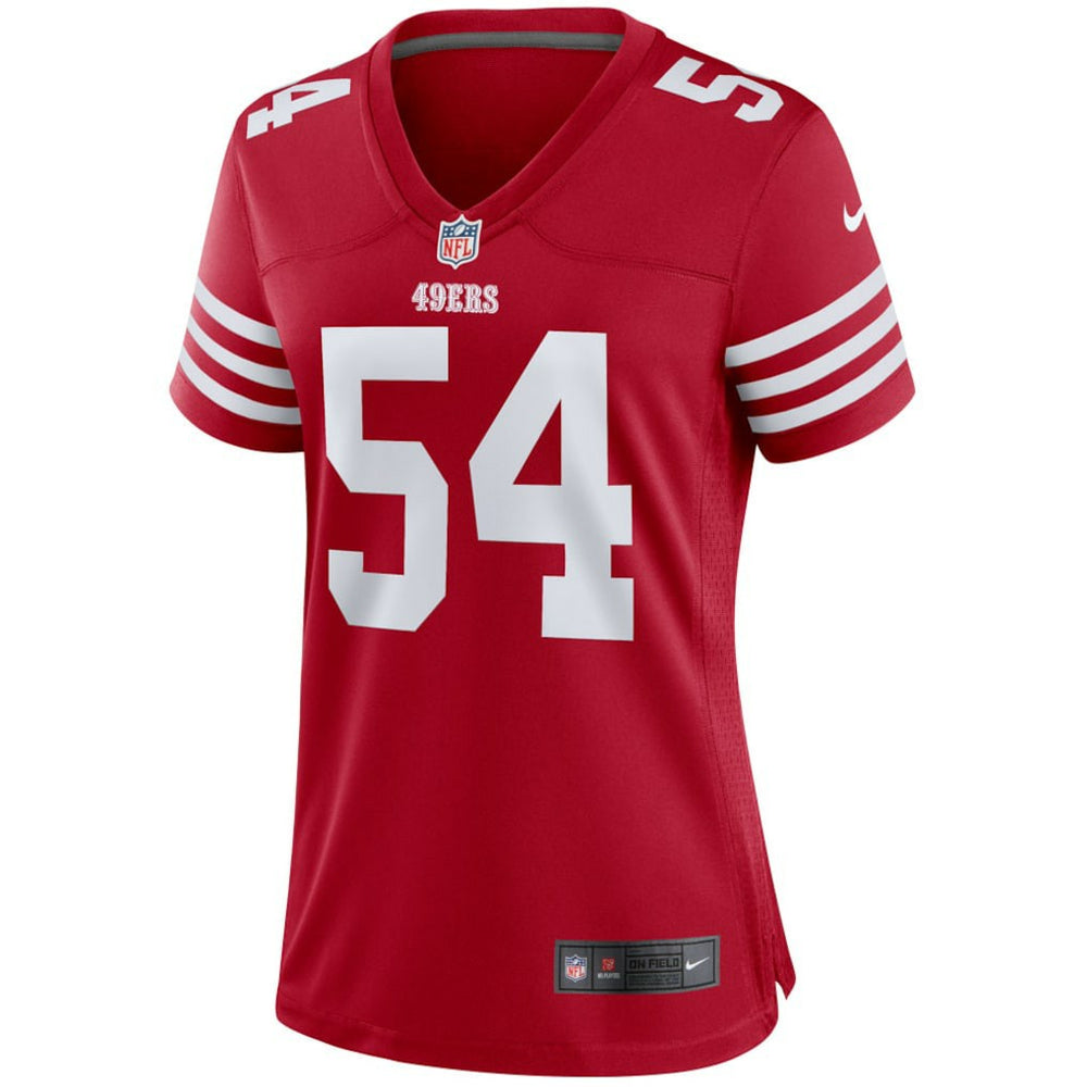 Fred Warner  Women's Player Jersey - San Francisco 49ers
